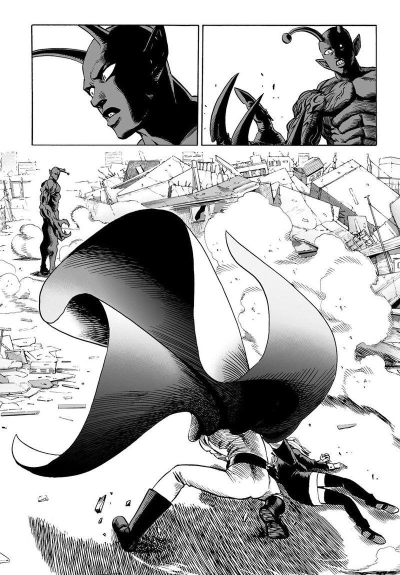 One Punch Man Manga Chapter 1 page 11 - One Punch