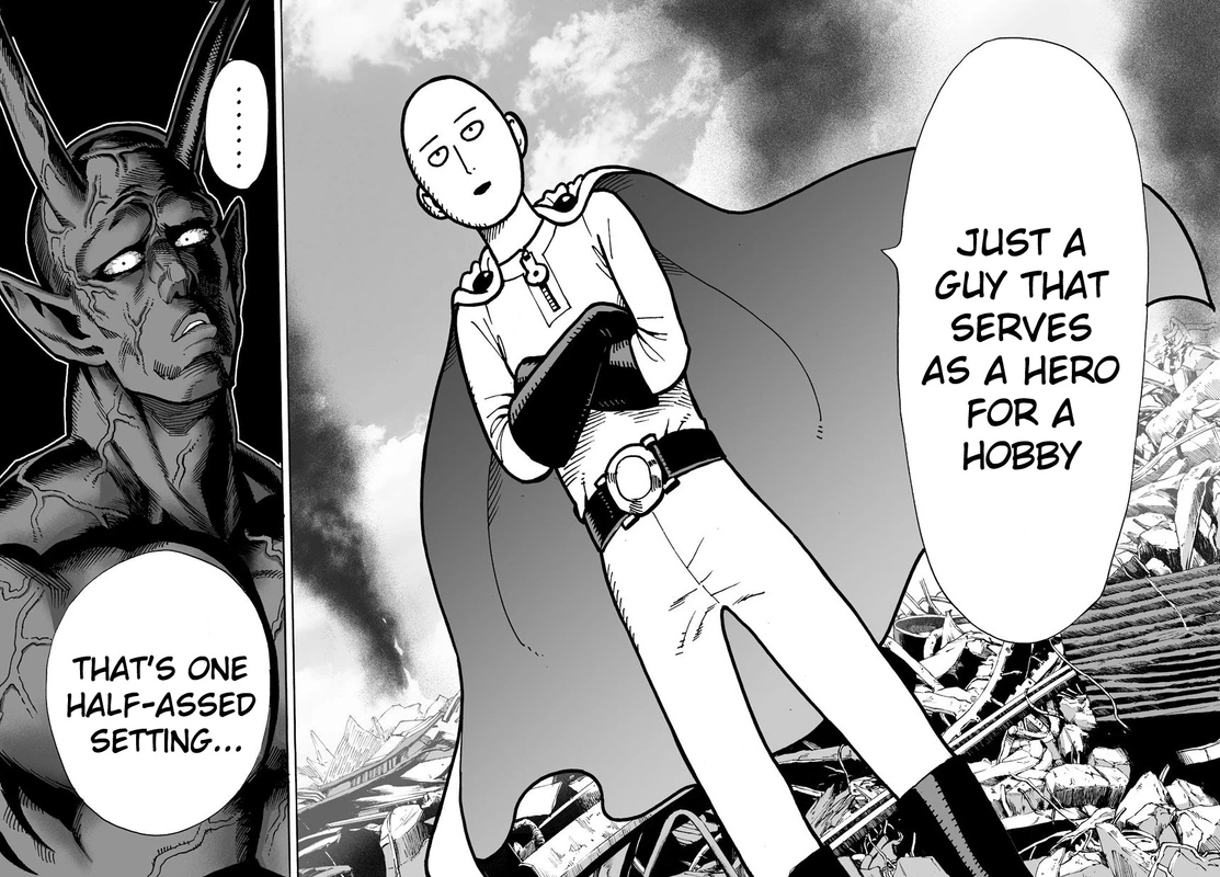 One Punch Man Manga Chapter 1 page 13 - One Punch