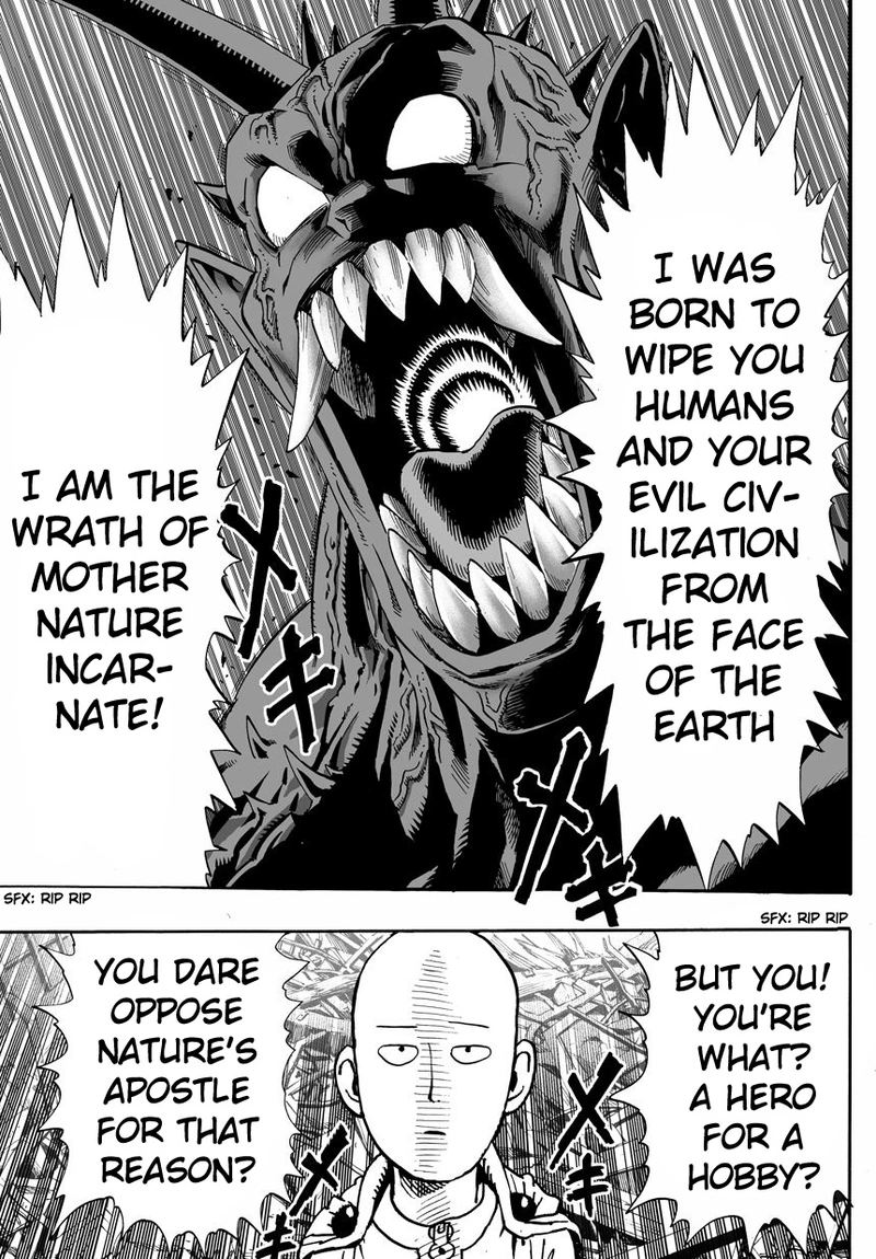 One Punch Man Manga Chapter 1 page 15 - One Punch