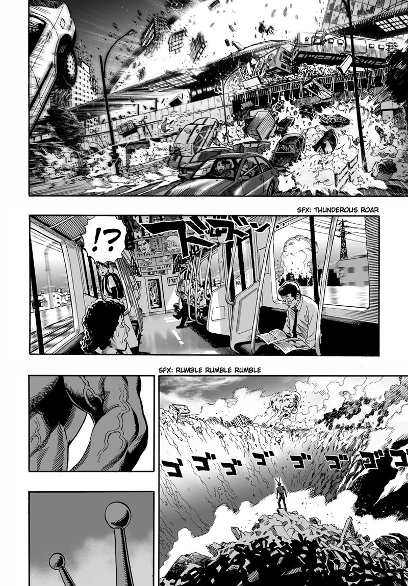 One Punch Man Manga Chapter 1 page 3 - One Punch