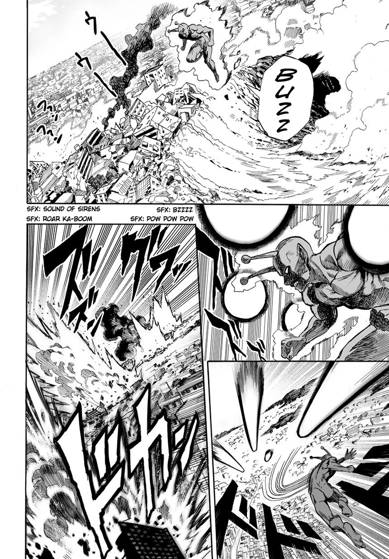 One Punch Man Manga Chapter 1 page 5 - One Punch