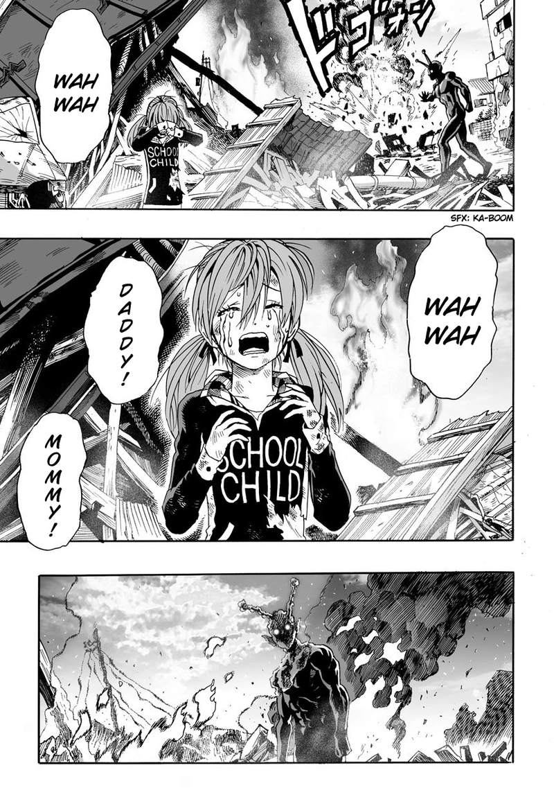 One Punch Man Manga Chapter 1 page 8 - One Punch