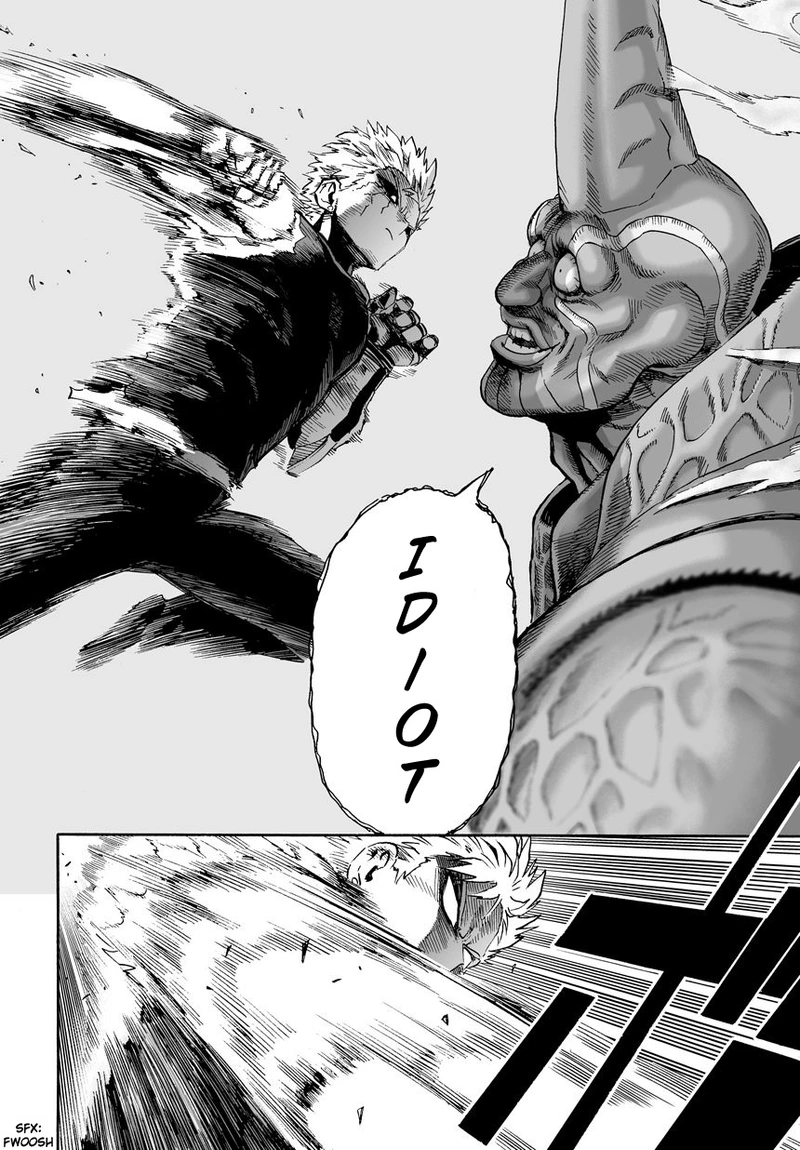 One Punch Man Manga Chapter 10 page 11 - Modern Art