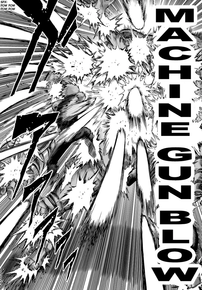 One Punch Man Manga Chapter 10 page 12 - Modern Art