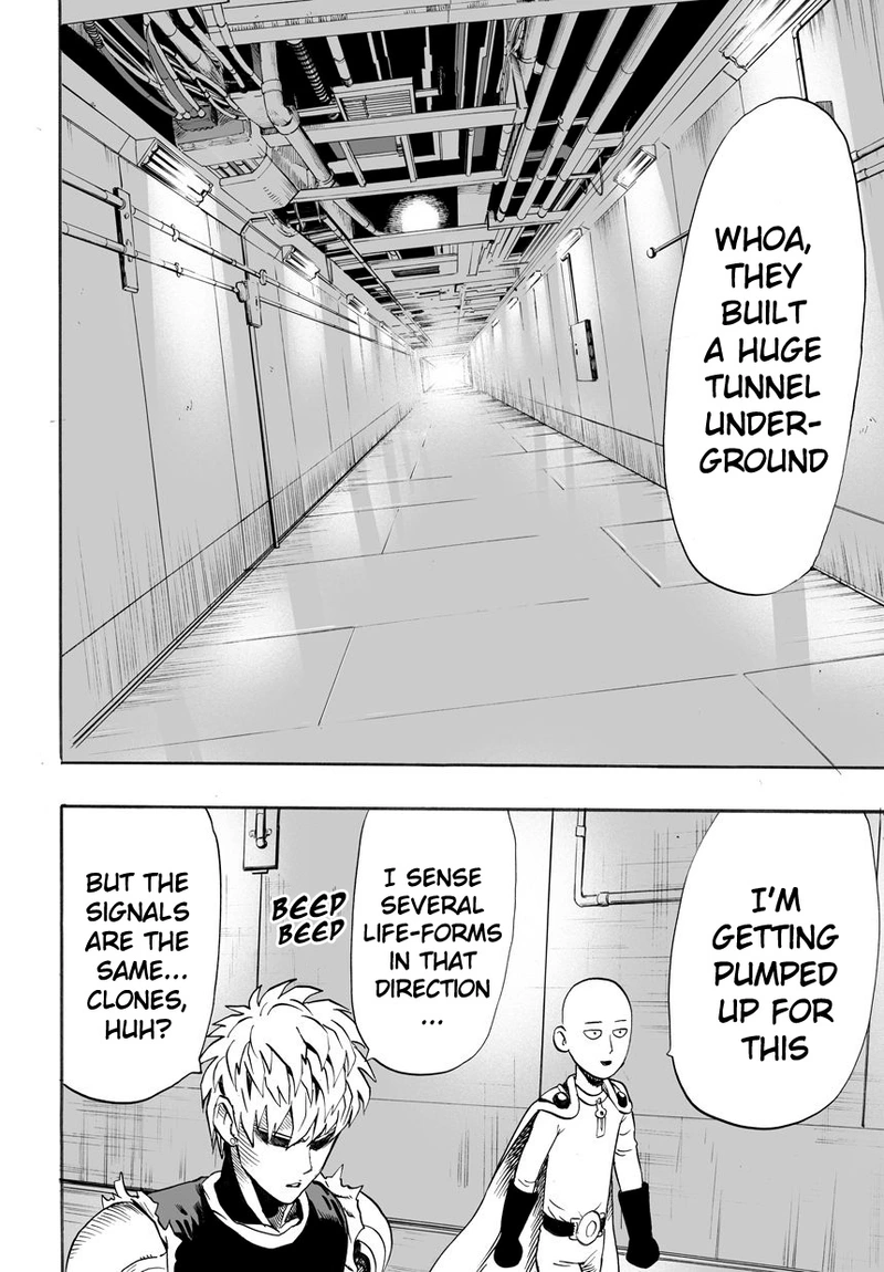 One Punch Man Manga Chapter 10 page 2 - Modern Art
