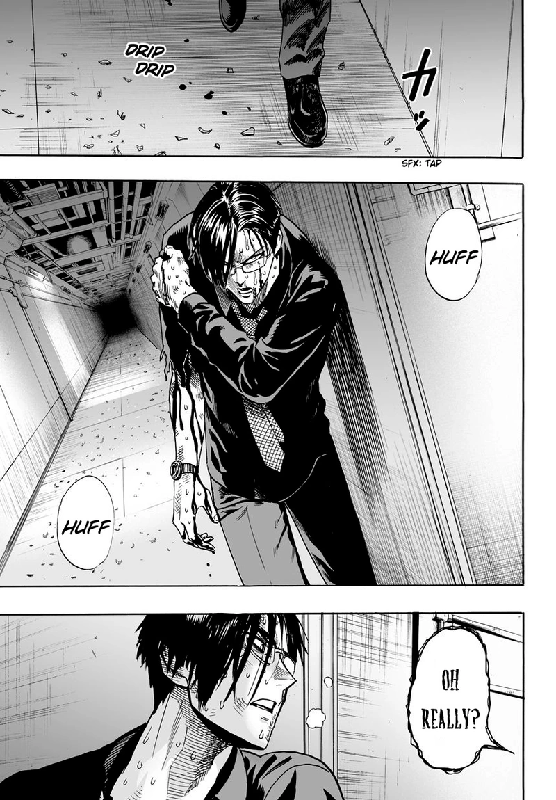 One Punch Man Manga Chapter 10 page 20 - Modern Art