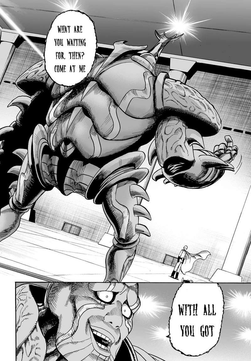 One Punch Man Manga Chapter 10 page 21 - Modern Art