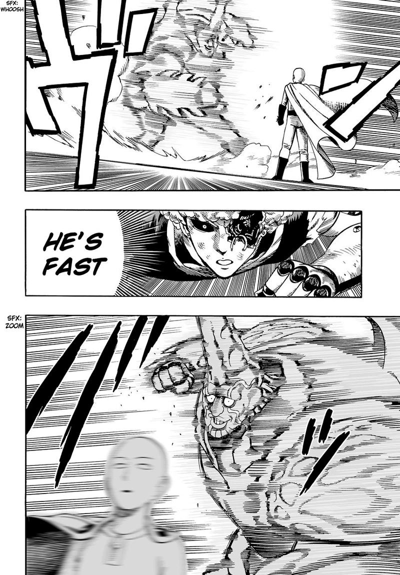 One Punch Man Manga Chapter 10 page 25 - Modern Art
