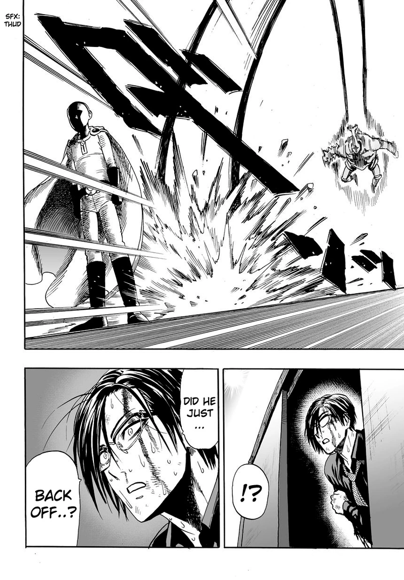 One Punch Man Manga Chapter 10 page 27 - Modern Art