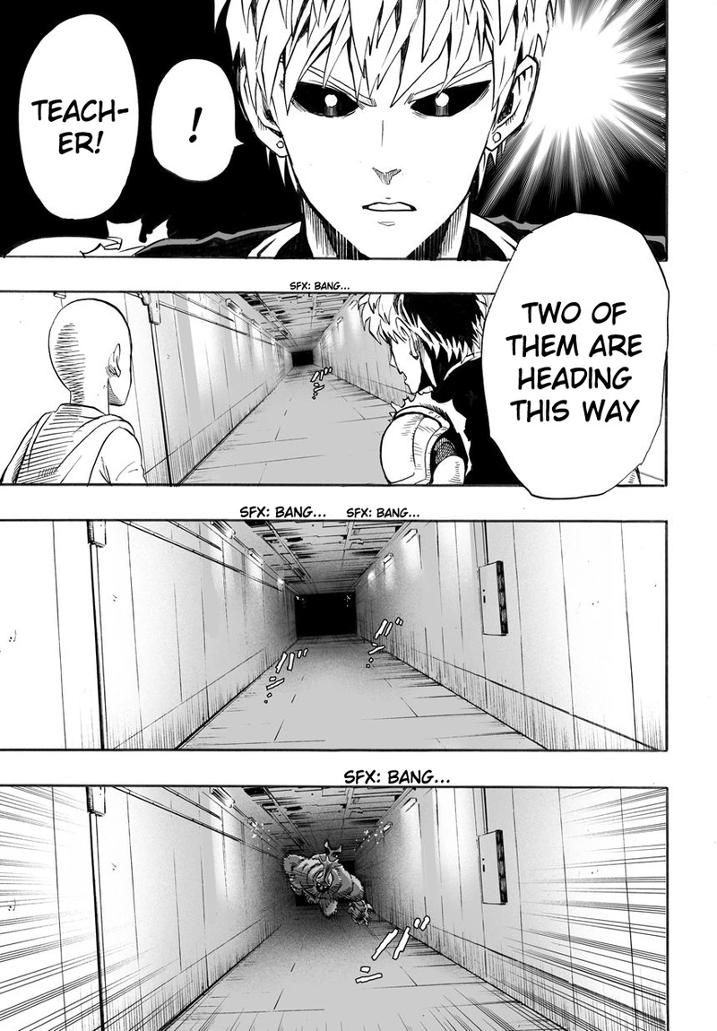 One Punch Man Manga Chapter 10 page 3 - Modern Art
