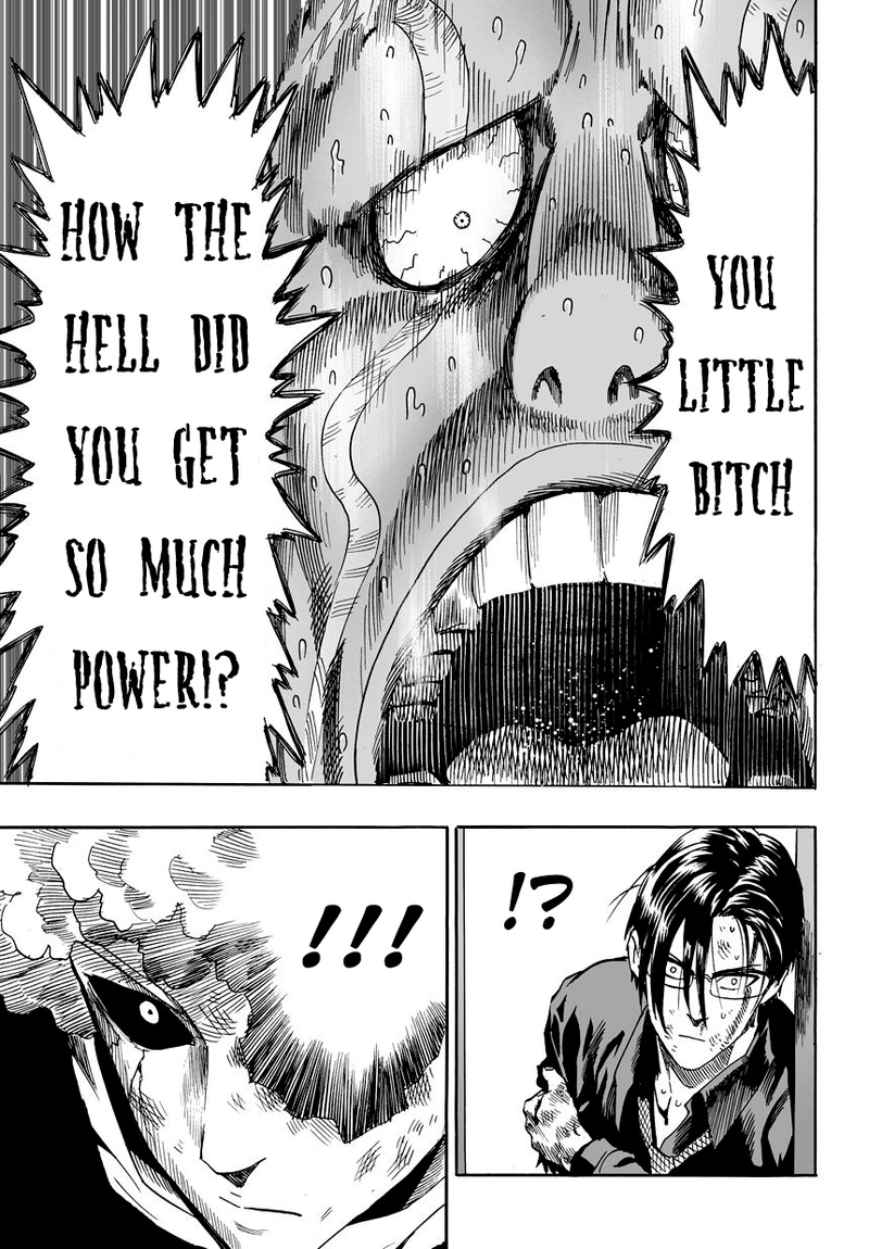 One Punch Man Manga Chapter 10 page 30 - Modern Art