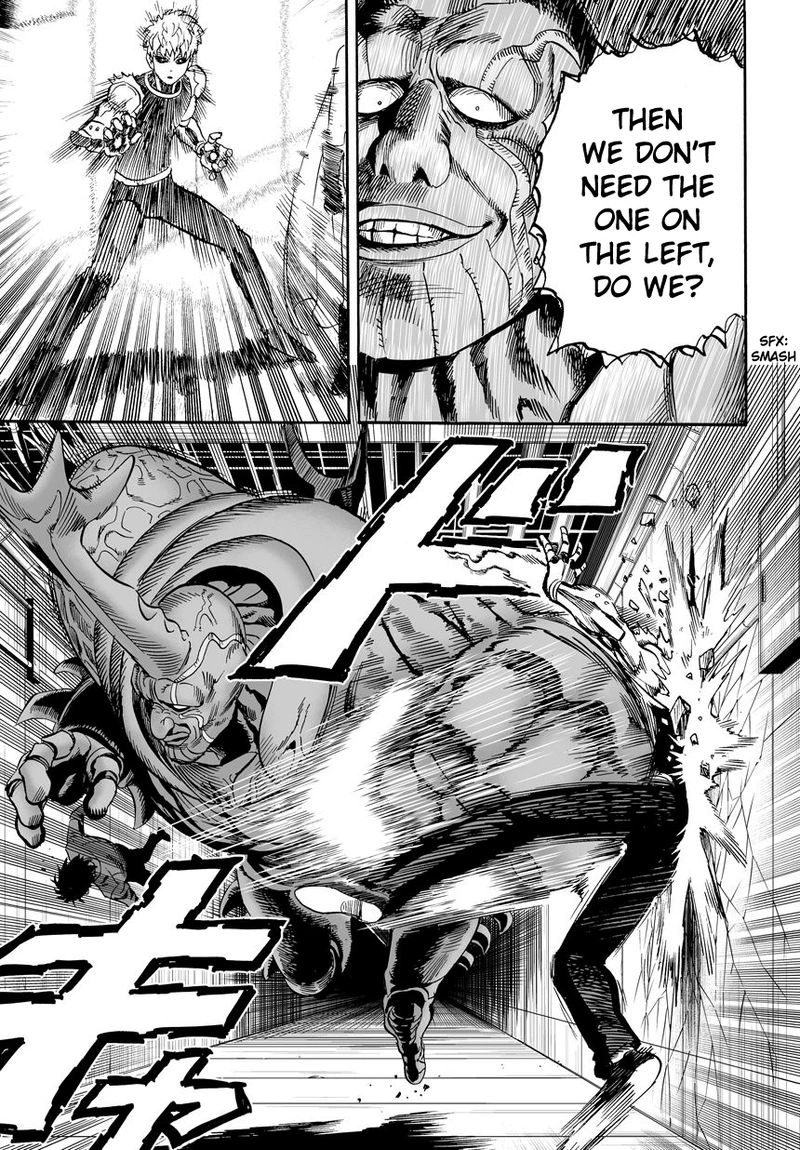 One Punch Man Manga Chapter 10 page 5 - Modern Art