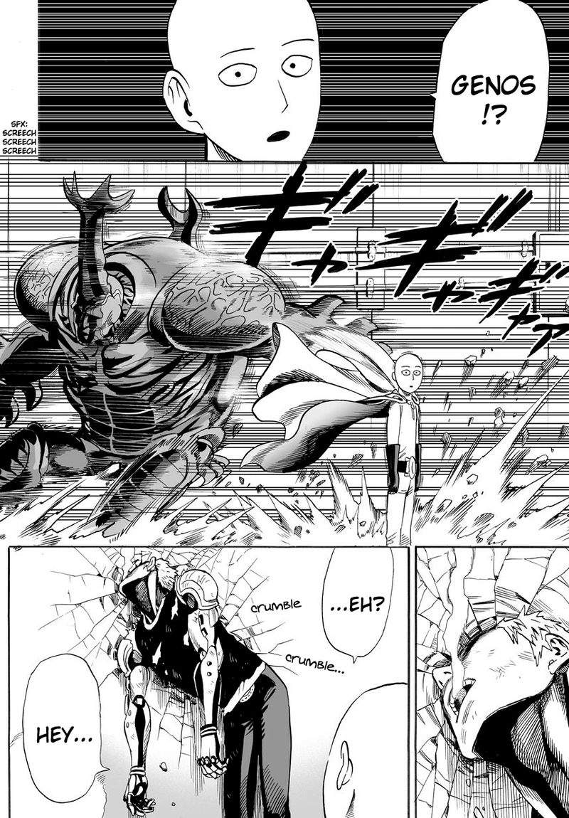 One Punch Man Manga Chapter 10 page 6 - Modern Art