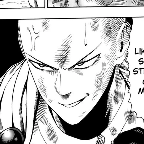 One Punch Man Manga Chapter 10 (Modern Art) cover