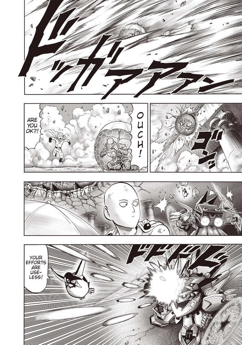 One Punch Man Manga Chapter 100 page 15 - Light