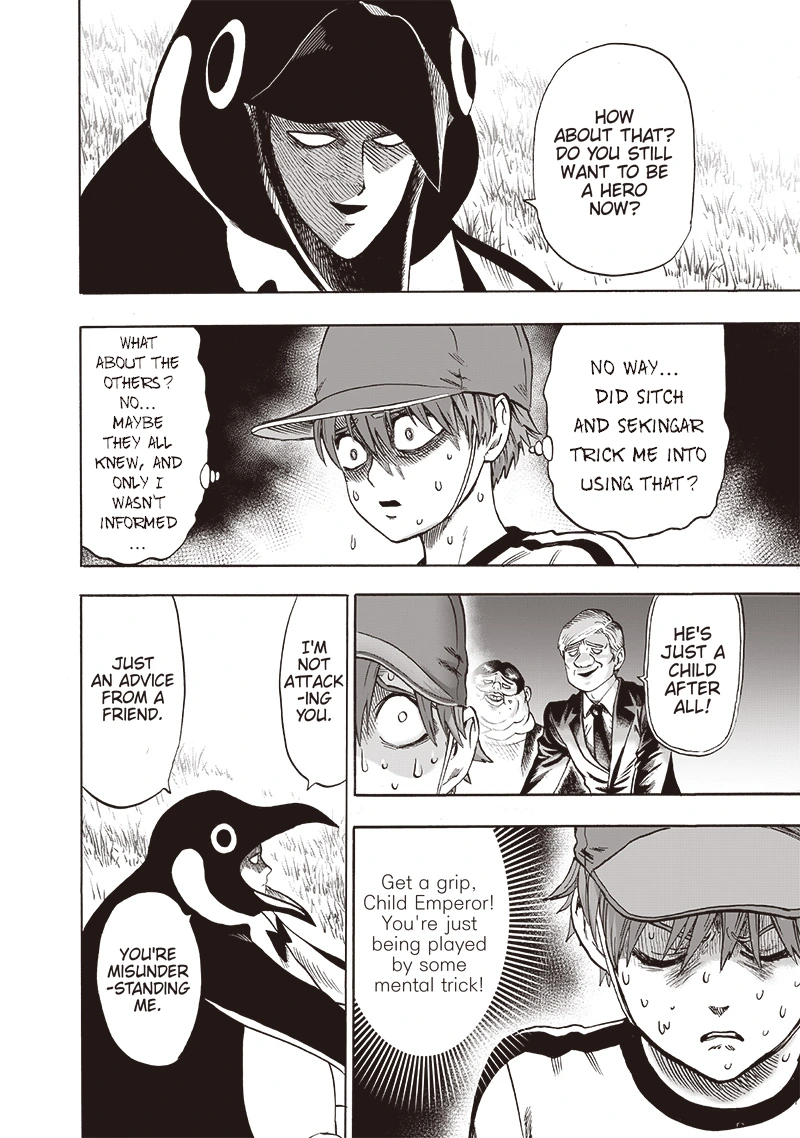 One Punch Man Manga Chapter 100 page 19 - Light