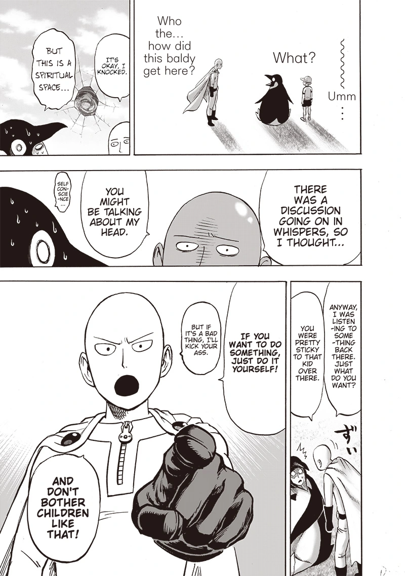 One Punch Man Manga Chapter 100 page 24 - Light