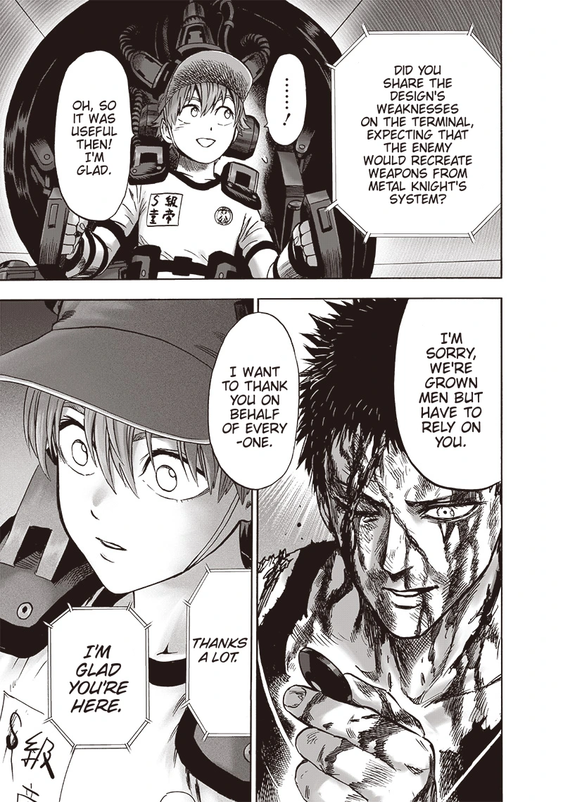 One Punch Man Manga Chapter 100 page 28 - Light