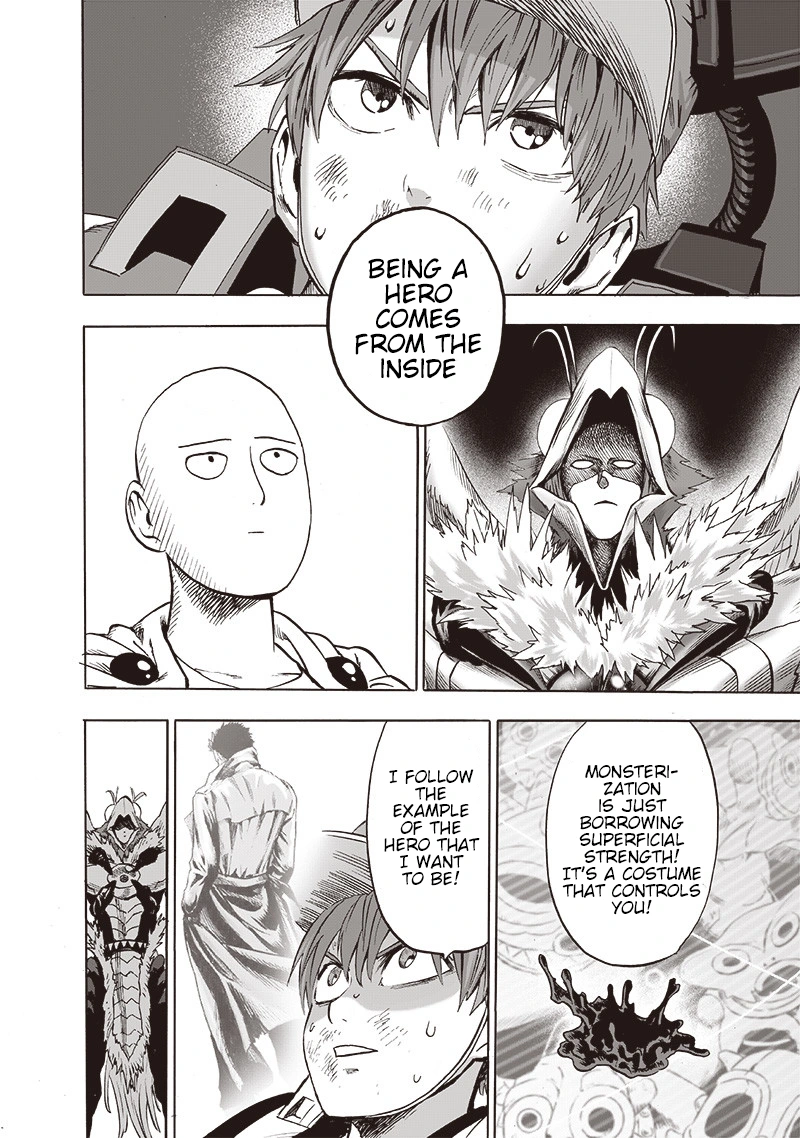 One Punch Man Manga Chapter 100 page 37 - Light