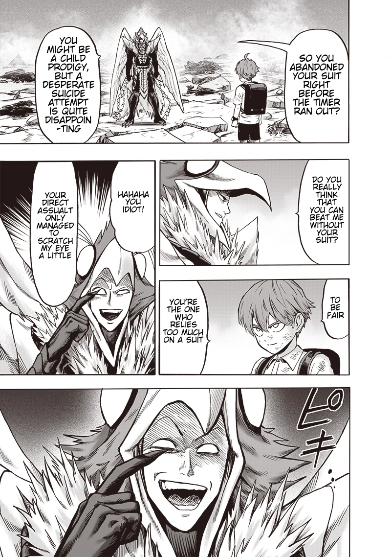 One Punch Man Manga Chapter 100 page 44 - Light