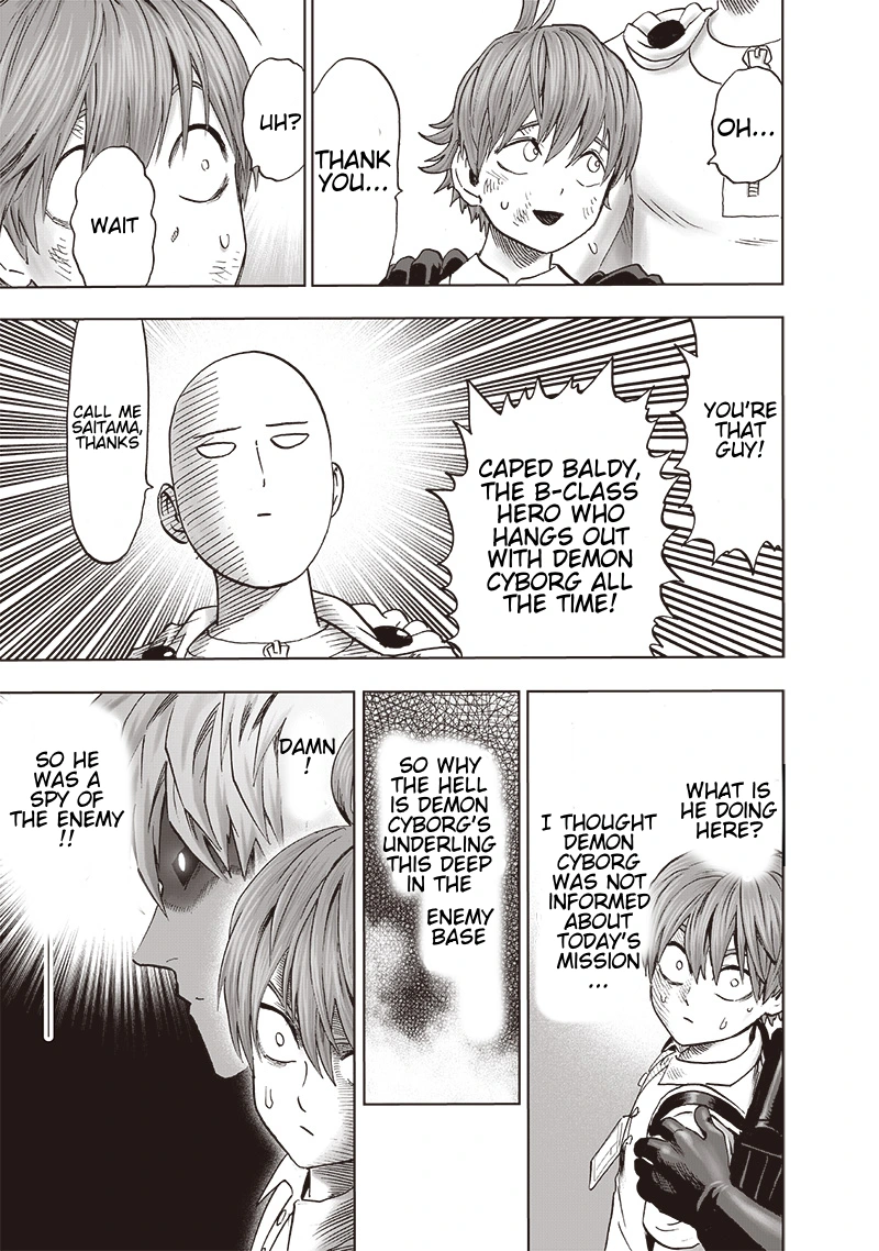 One Punch Man Manga Chapter 100 page 50 - Light