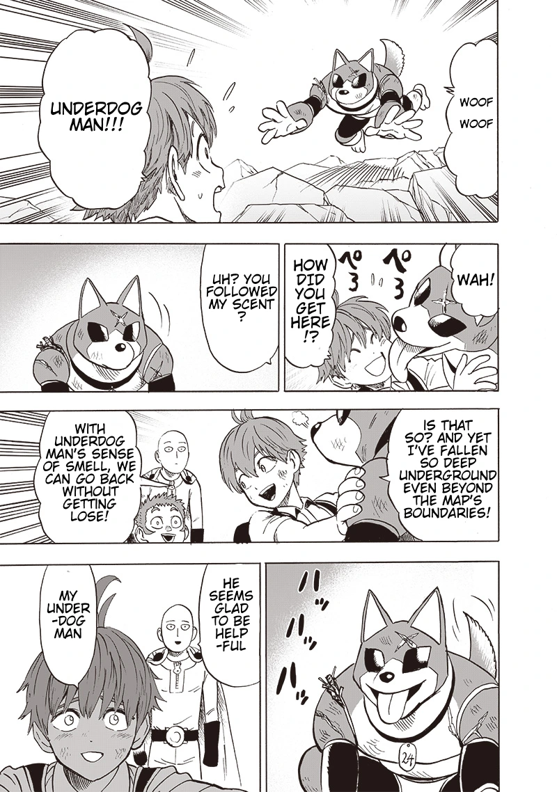 One Punch Man Manga Chapter 100 page 54 - Light