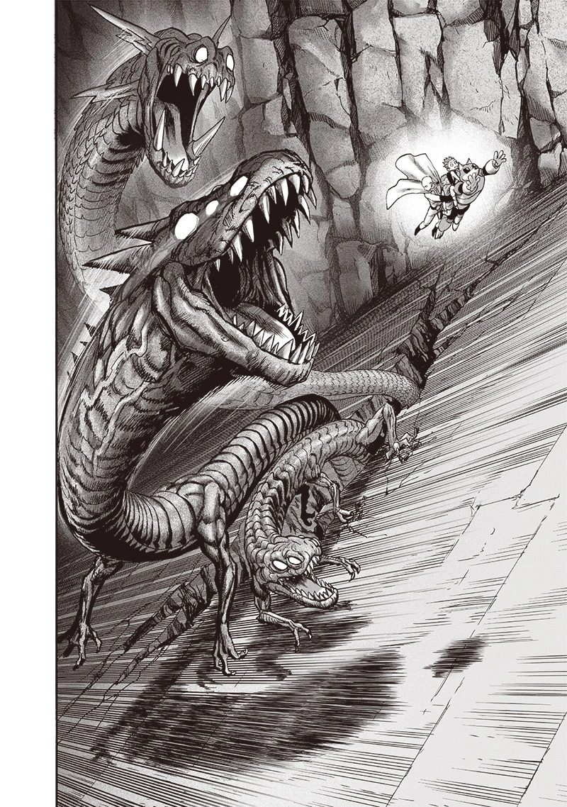 One Punch Man Manga Chapter 100 page 57 - Light