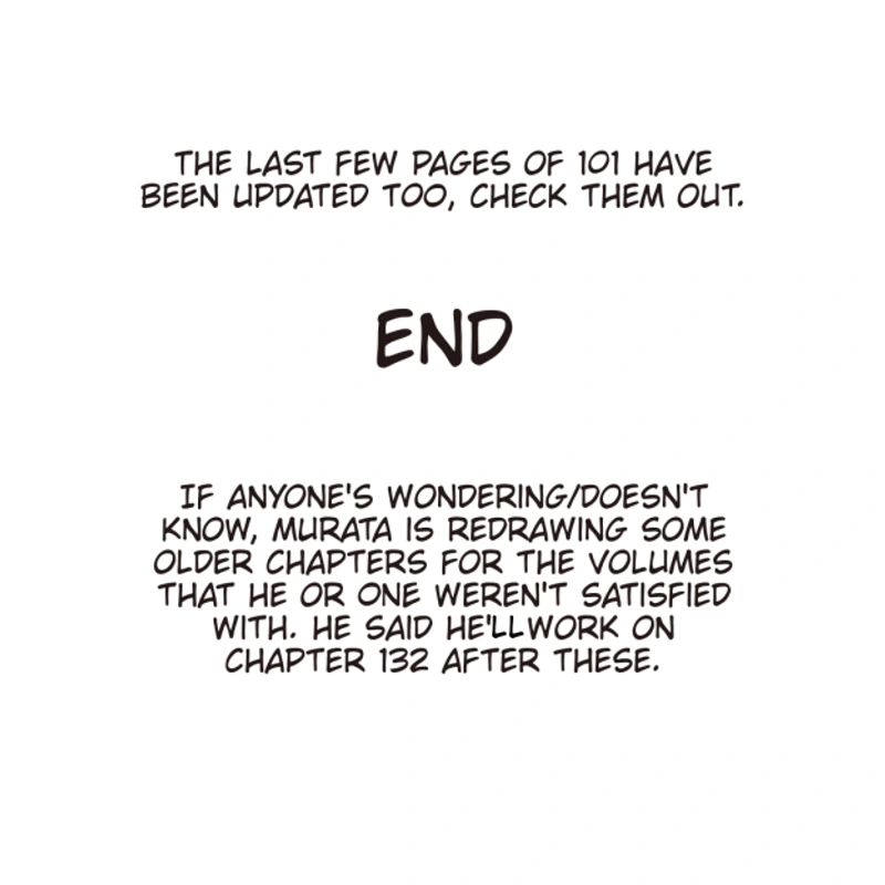 One Punch Man Manga Chapter 100 page 60 - Light