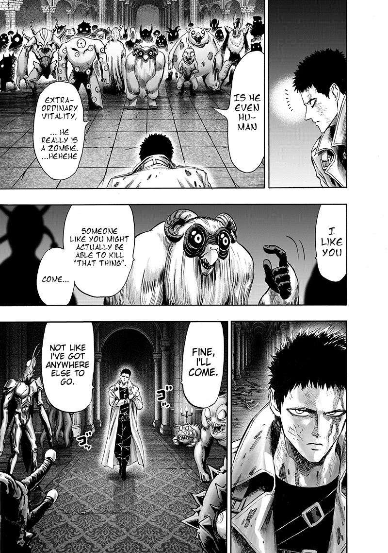 One Punch Man Manga Chapter 101 page 10 - Zombieman
