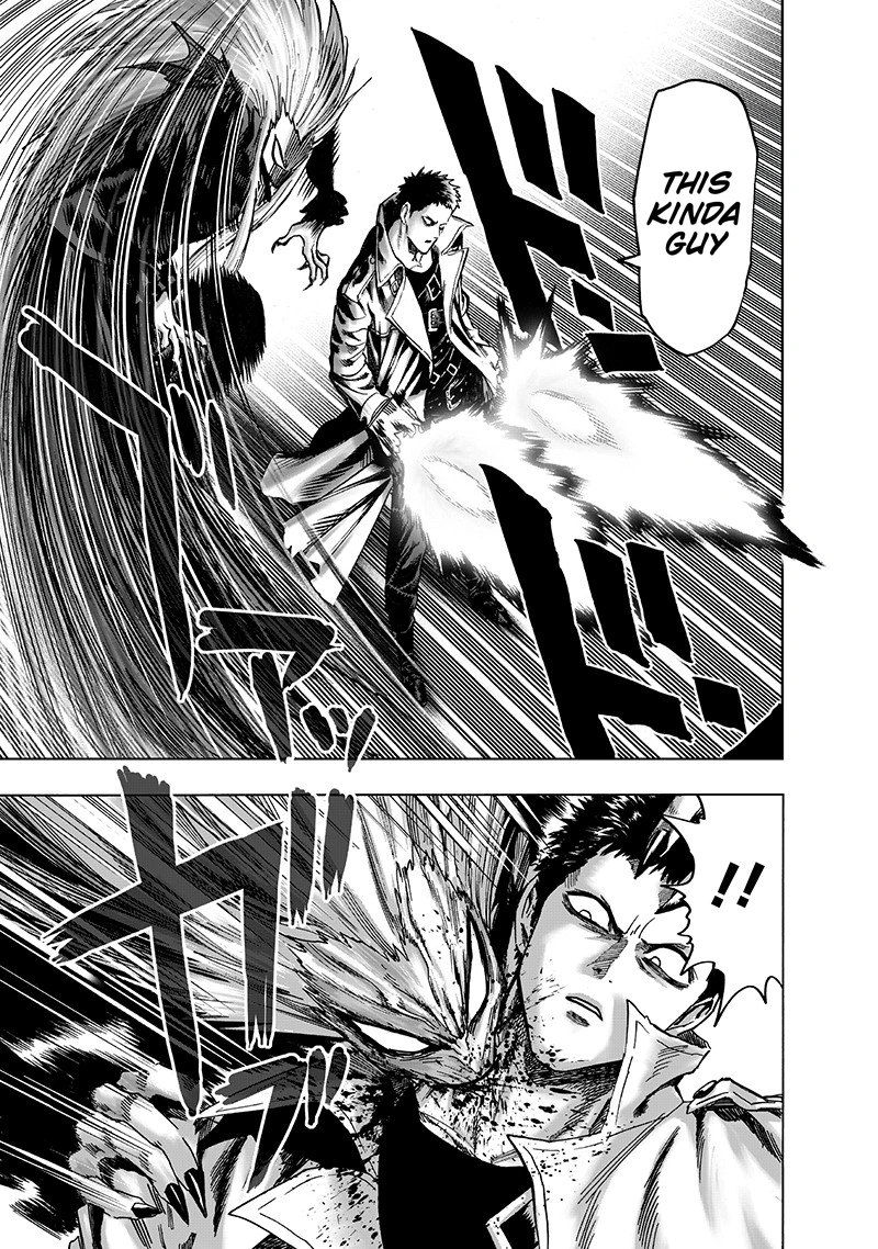 One Punch Man Manga Chapter 101 page 19 - Zombieman