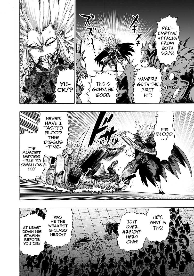 One Punch Man Manga Chapter 101 page 20 - Zombieman