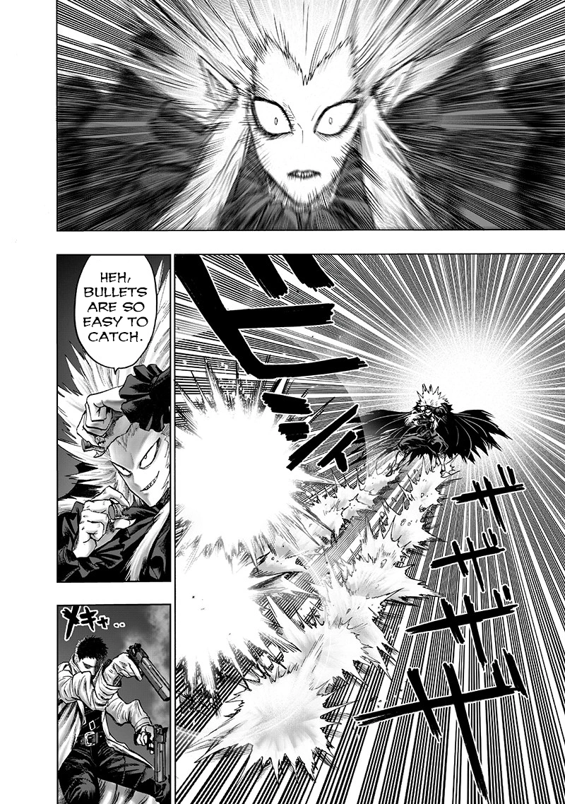One Punch Man Manga Chapter 101 page 25 - Zombieman