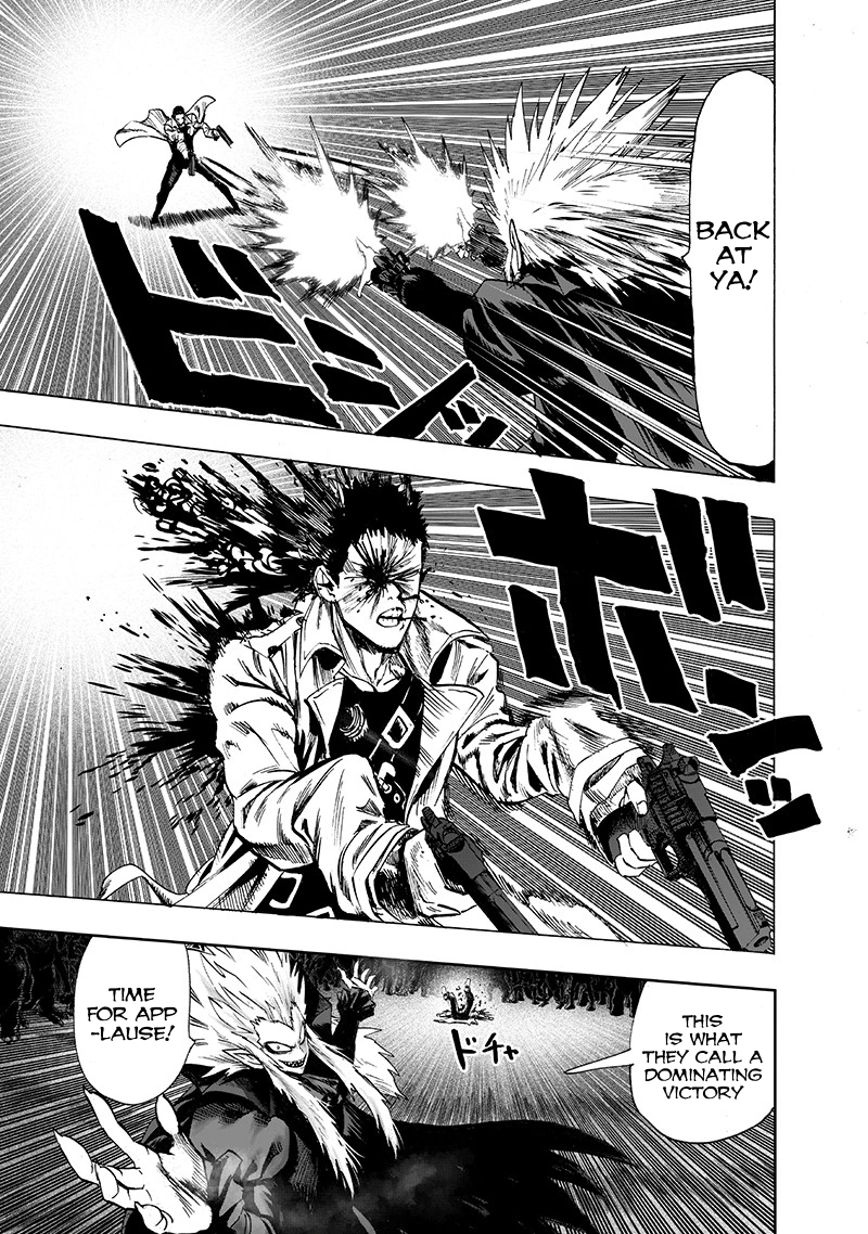 One Punch Man Manga Chapter 101 page 26 - Zombieman