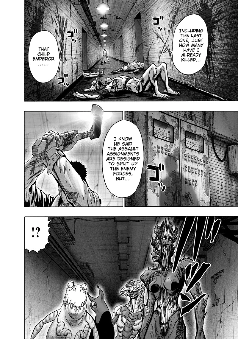 One Punch Man Manga Chapter 101 page 3 - Zombieman