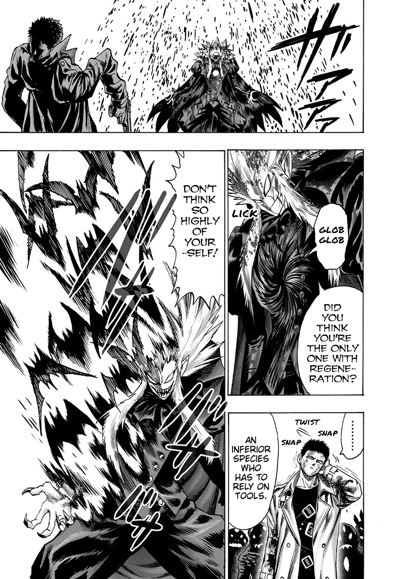 One Punch Man Manga Chapter 101 page 34 - Zombieman