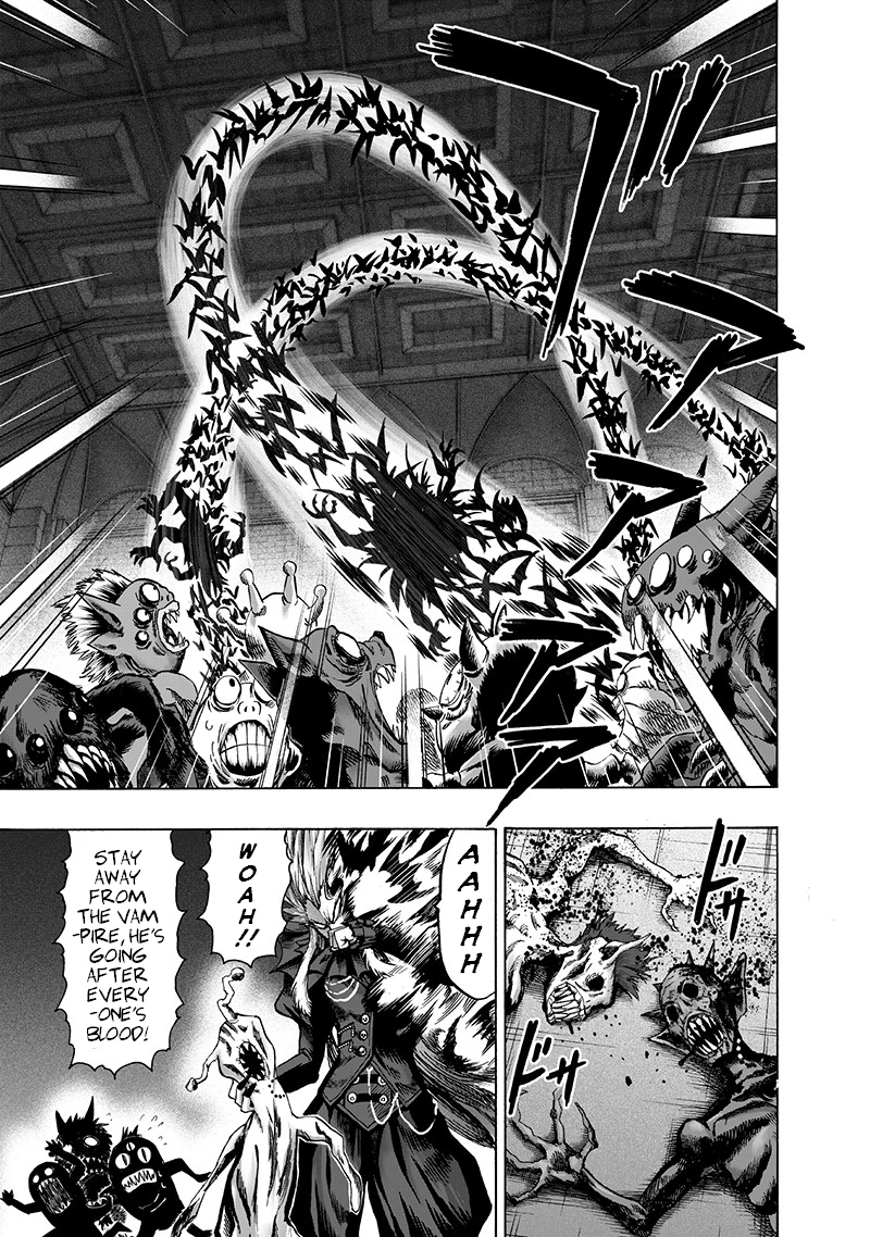 One Punch Man Manga Chapter 101 page 36 - Zombieman