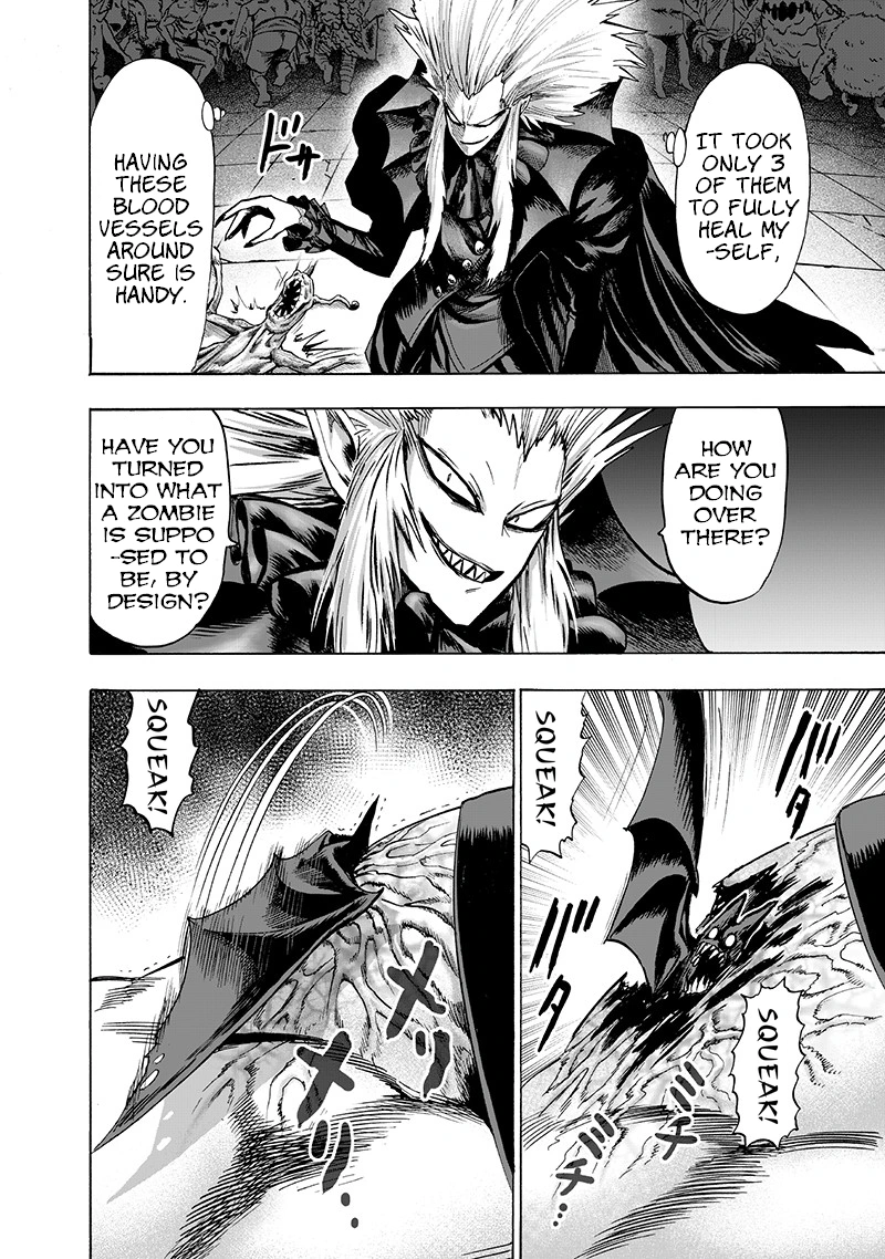 One Punch Man Manga Chapter 101 page 37 - Zombieman