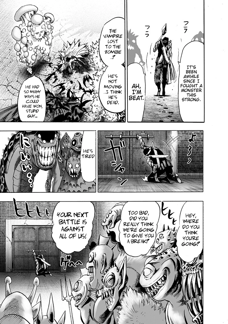 One Punch Man Manga Chapter 101 page 42 - Zombieman