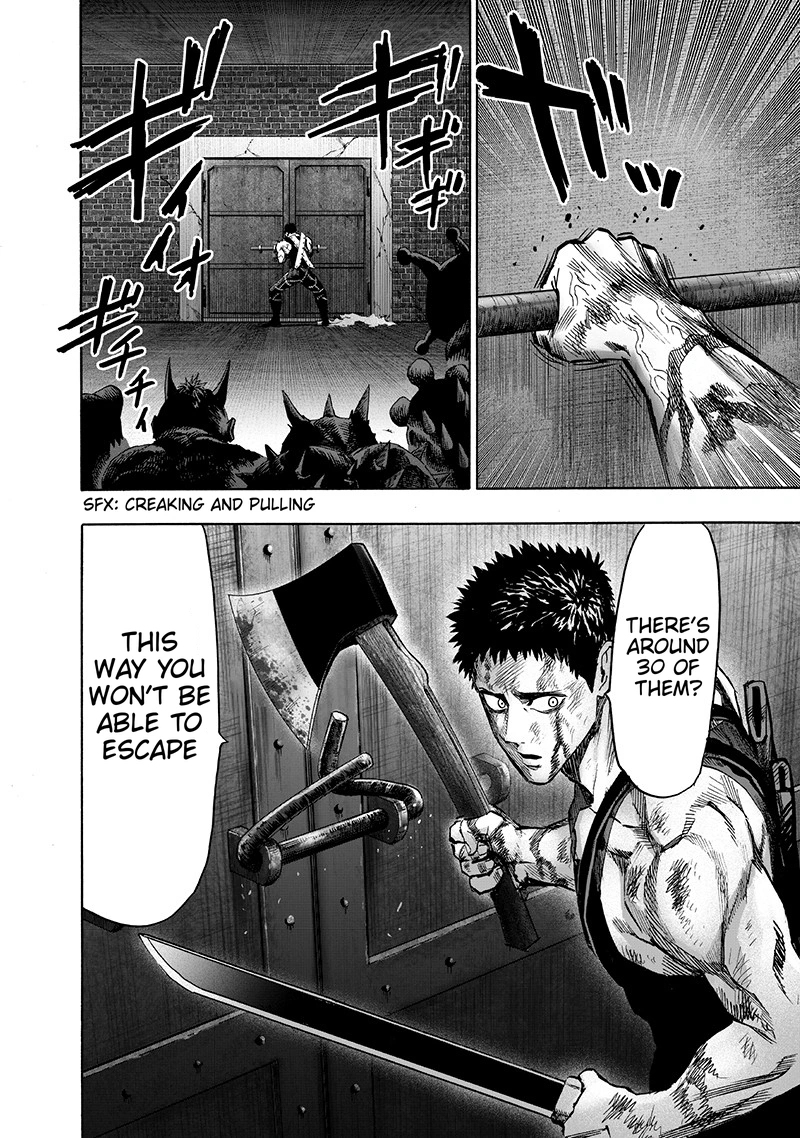 One Punch Man Manga Chapter 101 page 43 - Zombieman