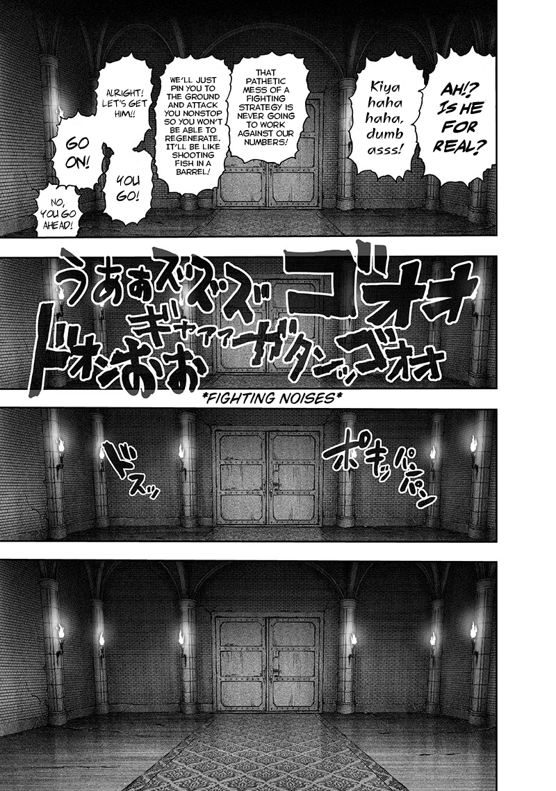 One Punch Man Manga Chapter 101 page 44 - Zombieman