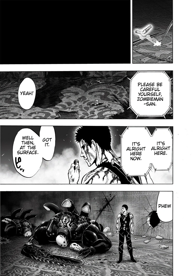 One Punch Man Manga Chapter 101 page 48 - Zombieman