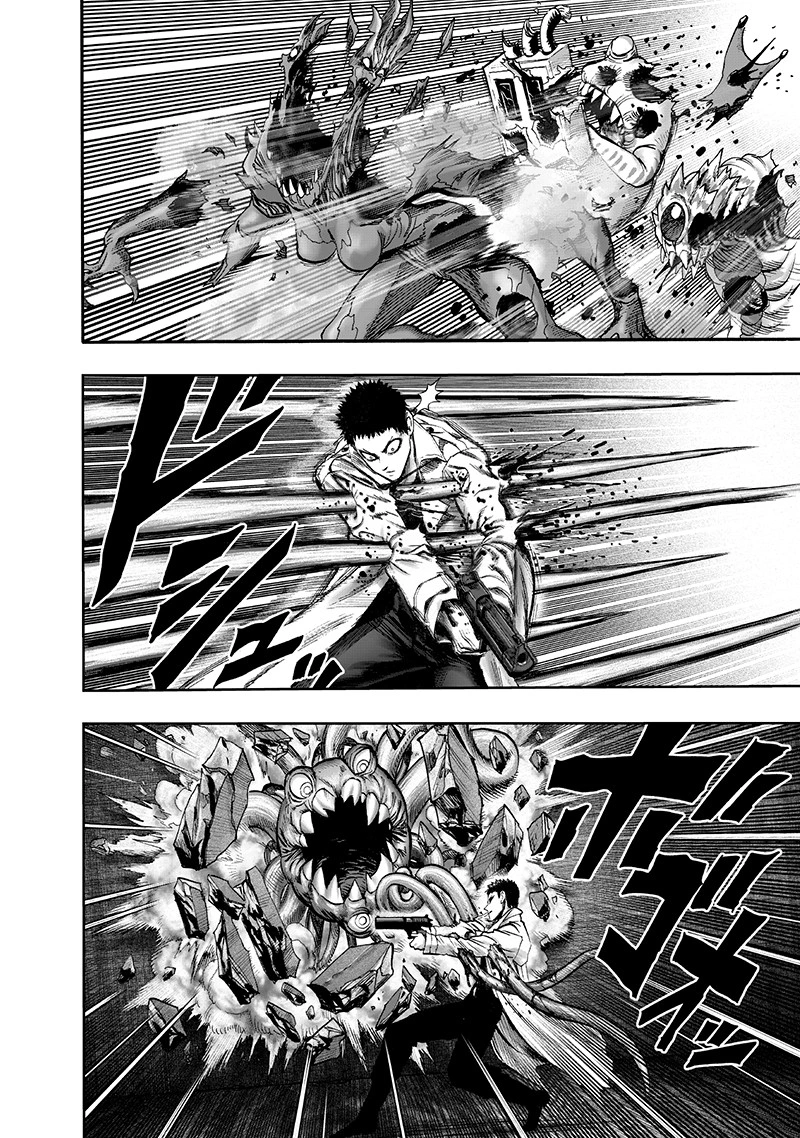 One Punch Man Manga Chapter 101 page 5 - Zombieman