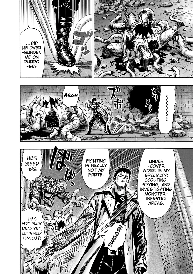 One Punch Man Manga Chapter 101 page 7 - Zombieman