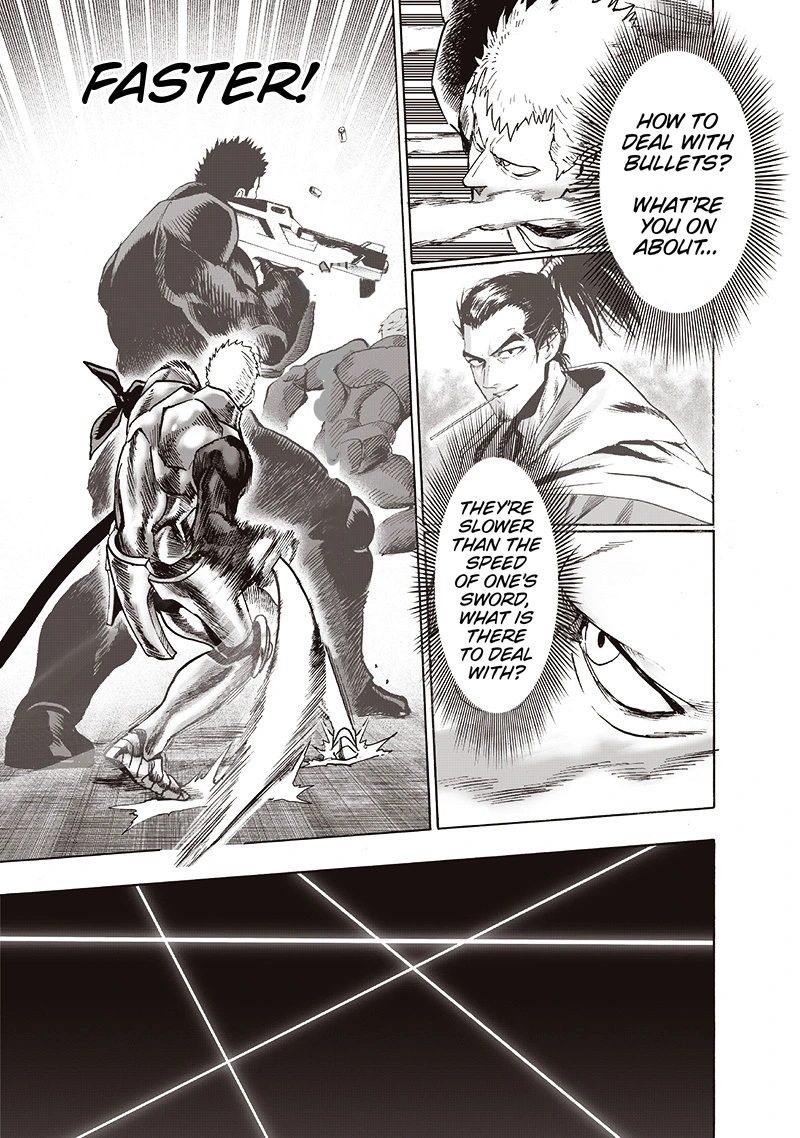 One Punch Man Manga Chapter 102 page 10 - Sweet Mask