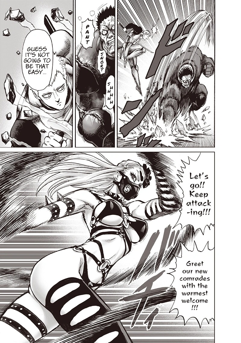 One Punch Man Manga Chapter 102 page 12 - Sweet Mask