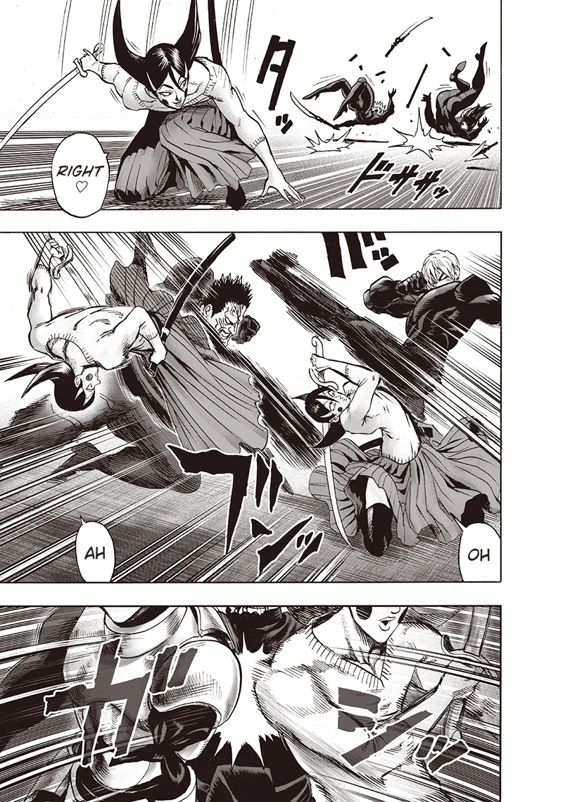 One Punch Man Manga Chapter 102 page 18 - Sweet Mask