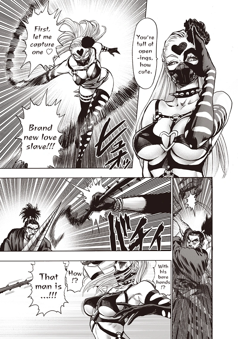 One Punch Man Manga Chapter 102 page 20 - Sweet Mask