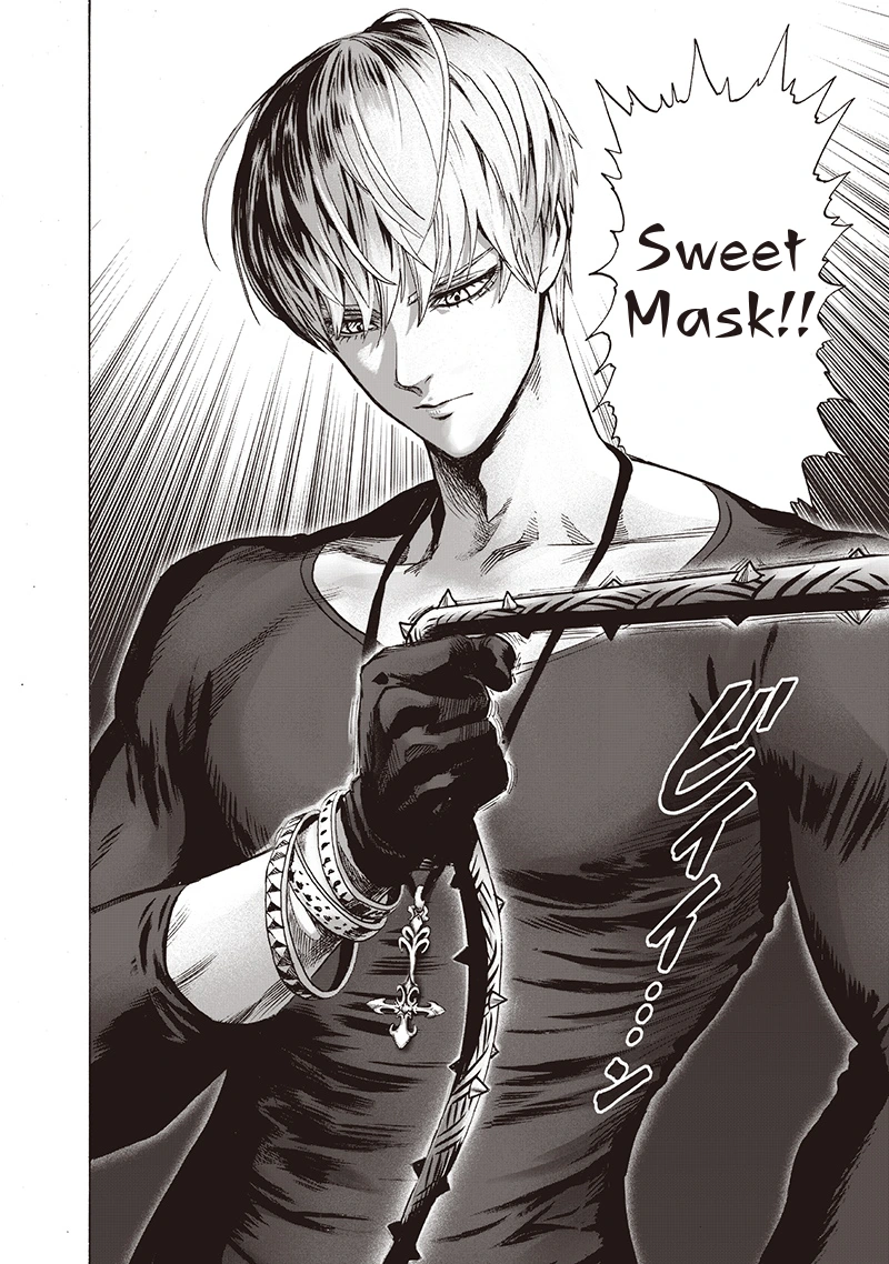 One Punch Man Manga Chapter 102 page 21 - Sweet Mask