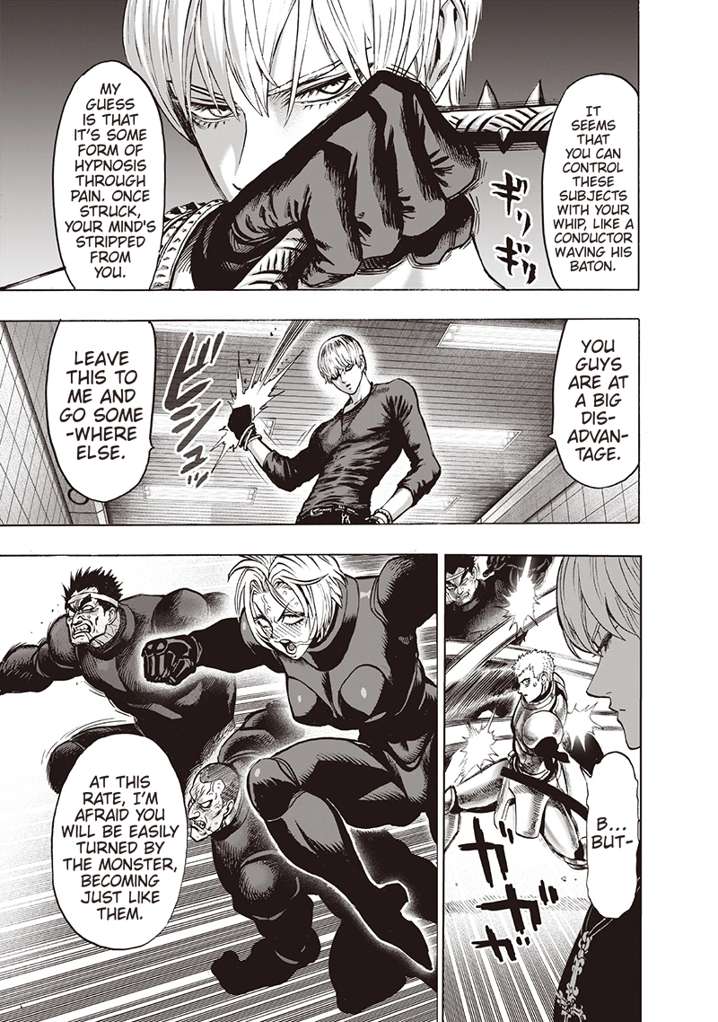 One Punch Man Manga Chapter 102 page 22 - Sweet Mask