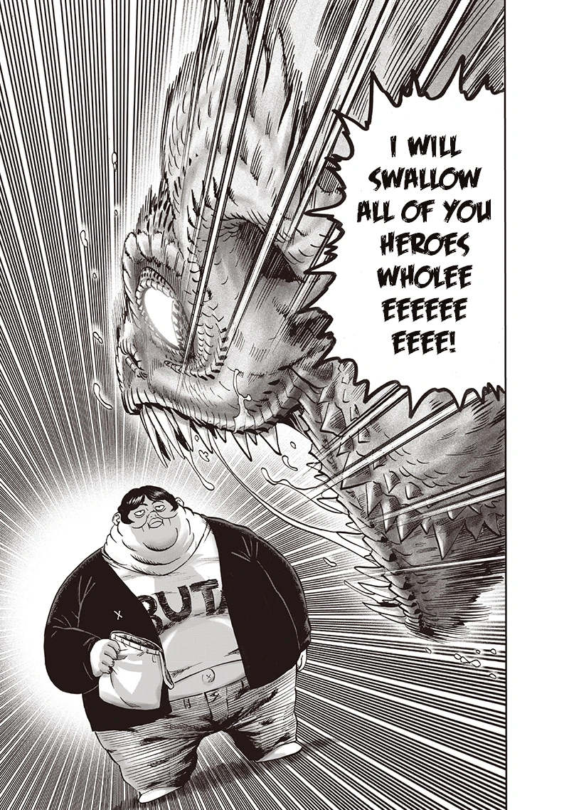 One Punch Man Manga Chapter 102 page 4 - Sweet Mask